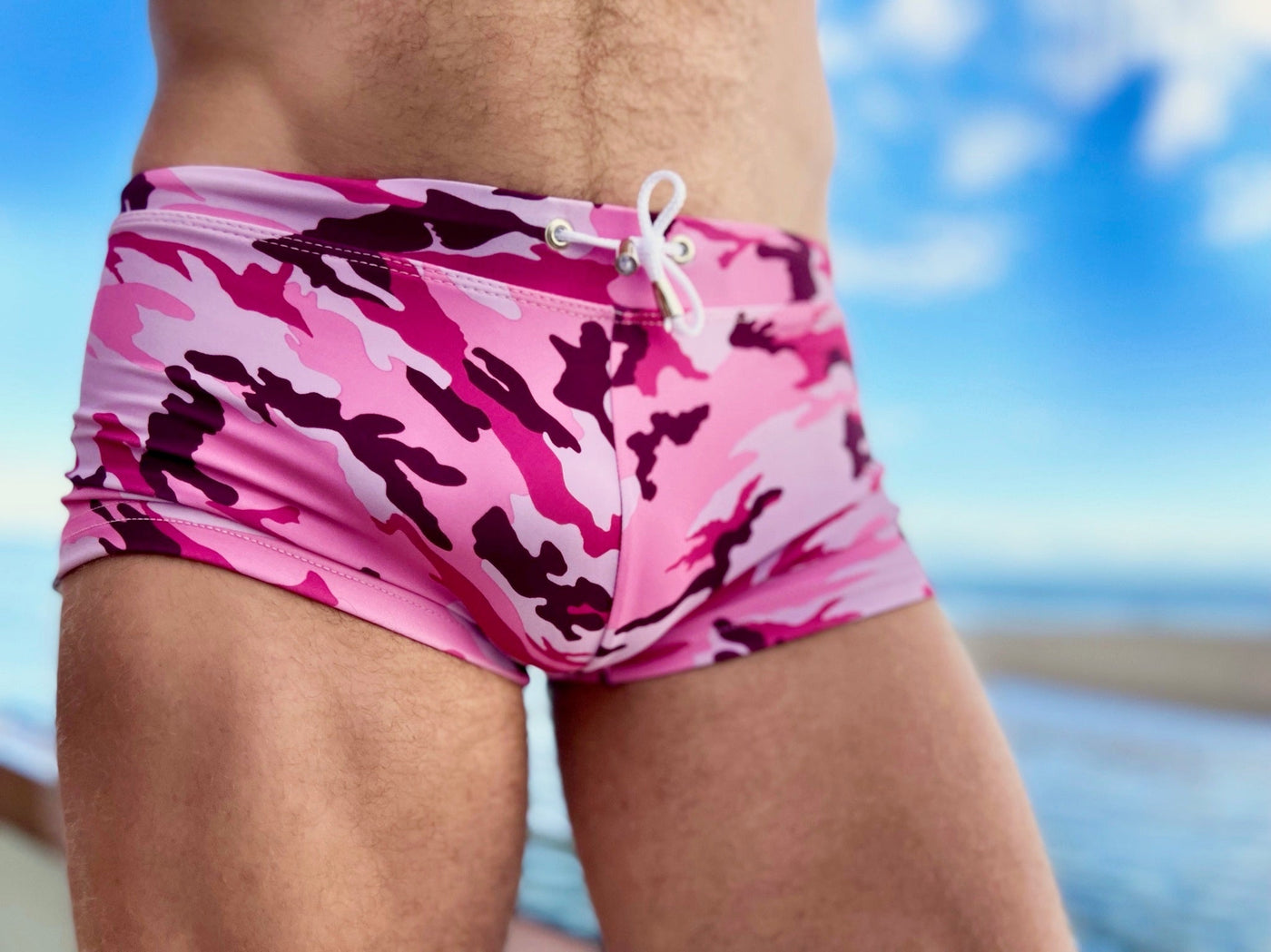 gi joanne swim trunk