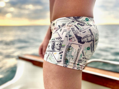 20 dollars is 20 dollars swim trunk