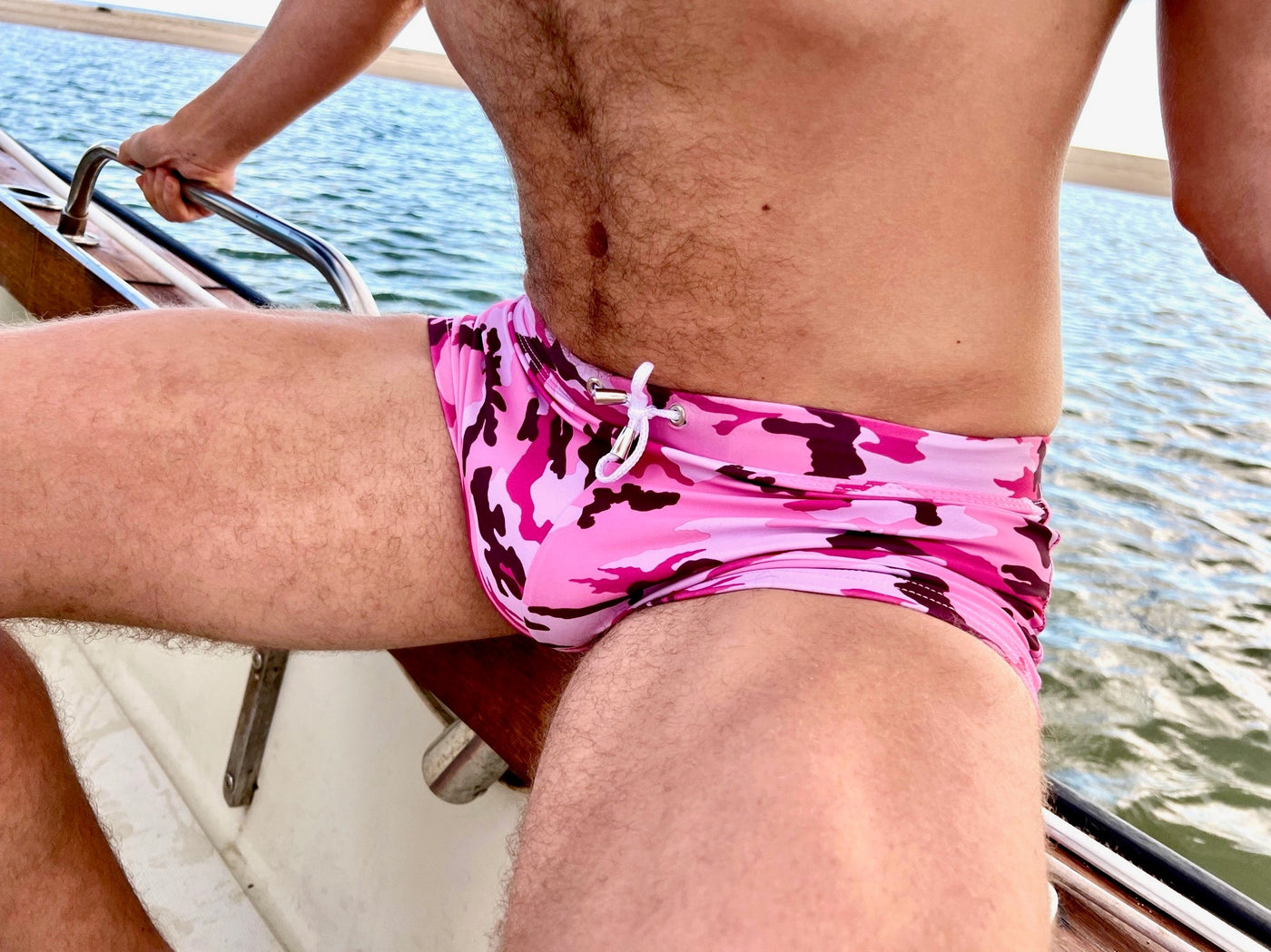 gi joanne swim trunk