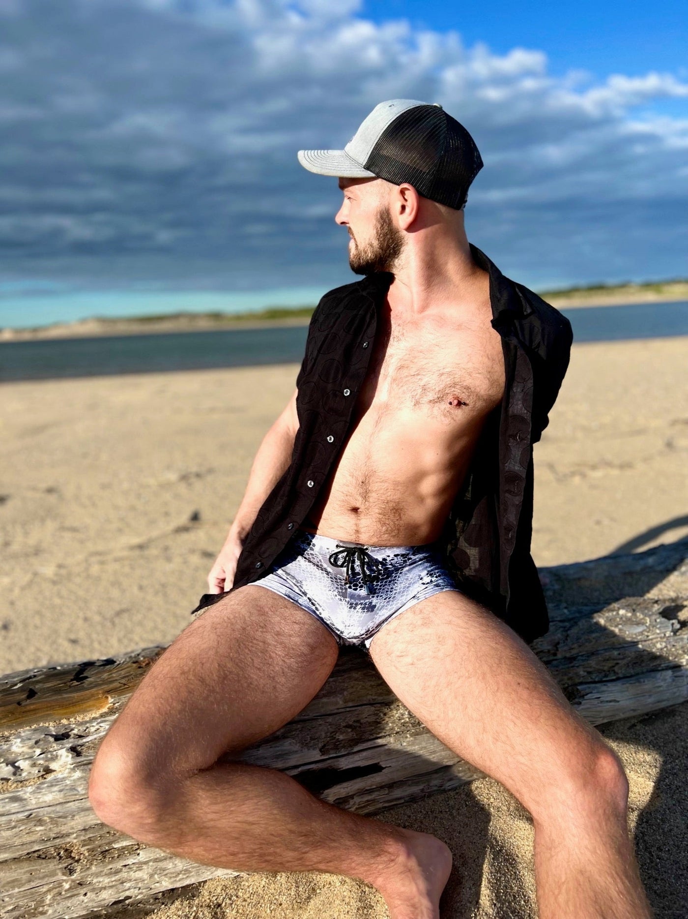 anacondont swim trunk