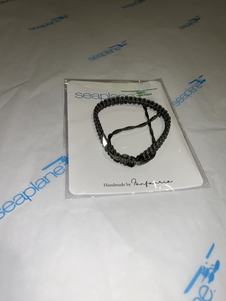 Fanfarria Macrame Waterproof Bracelet