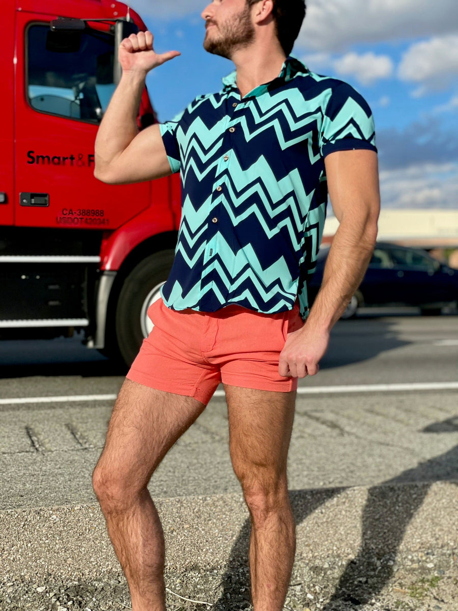 charlie brown aqua SS