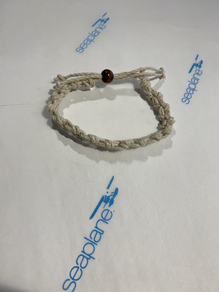 Fanfarria Shell Key Bracelet-Waterproof