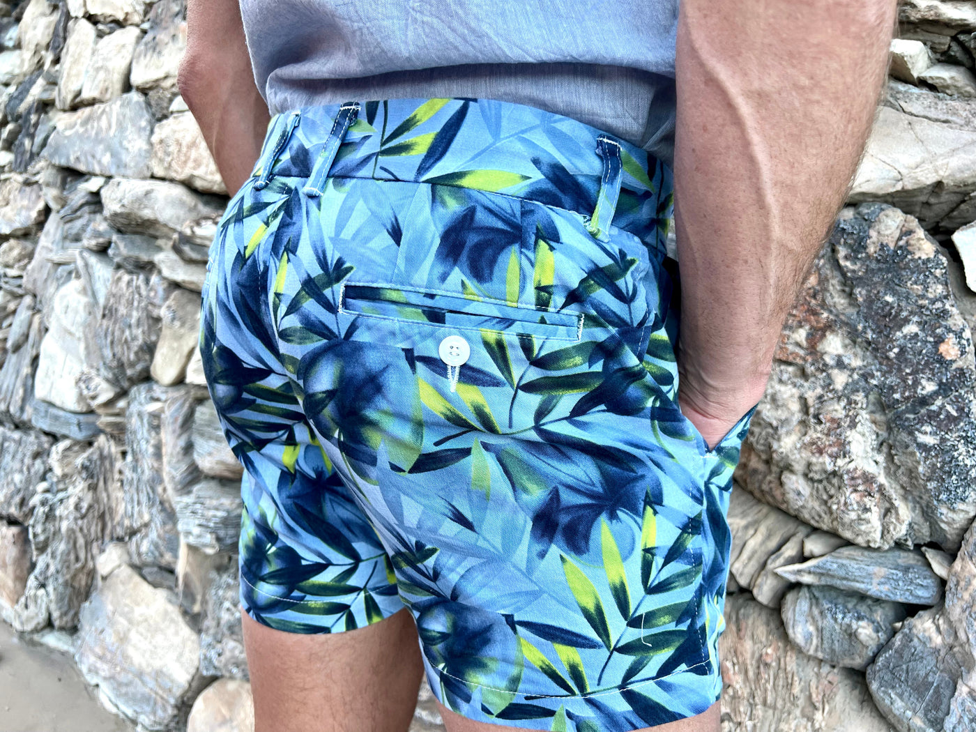 ocean palmetto short