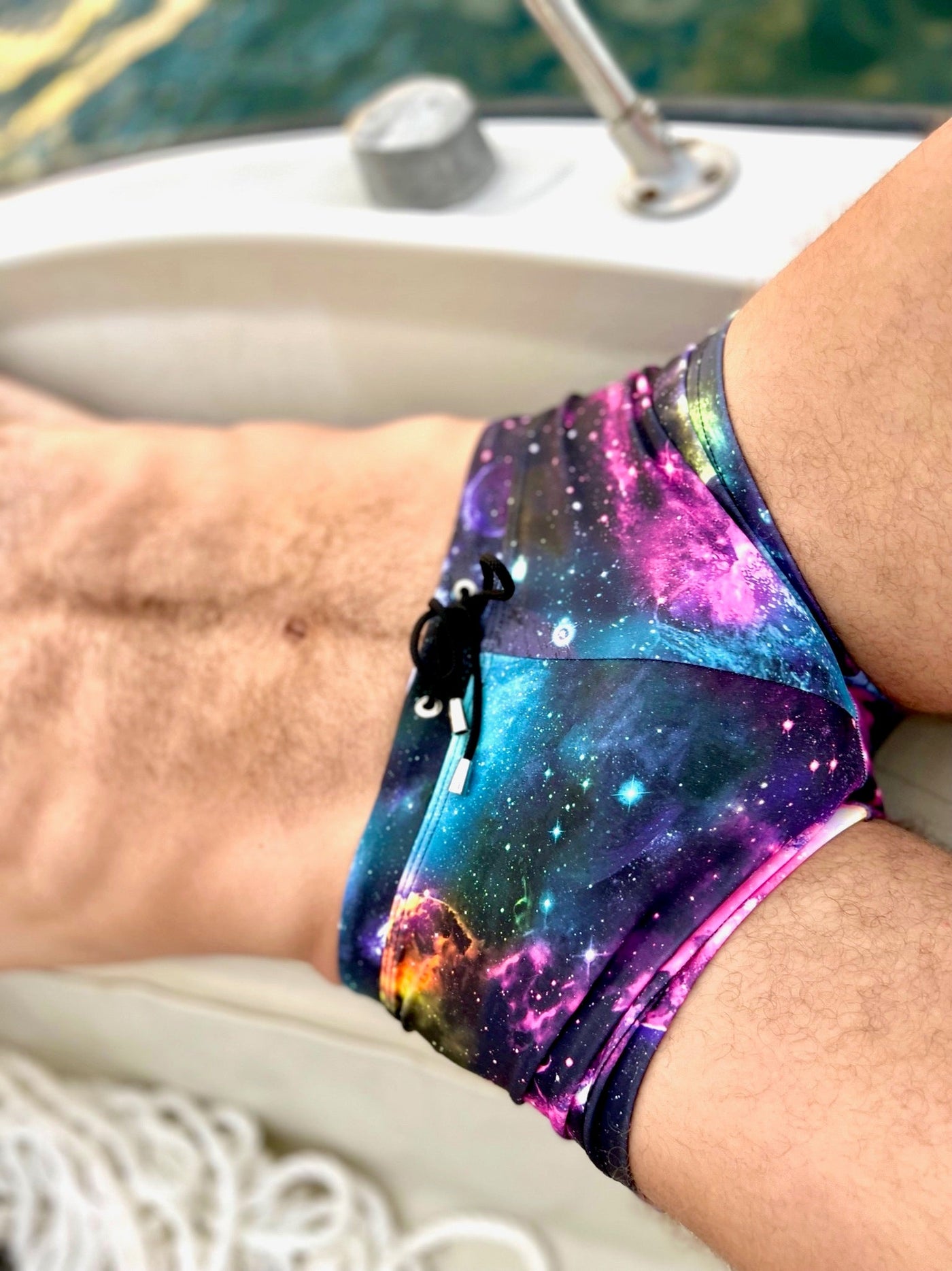 light years swim trunk