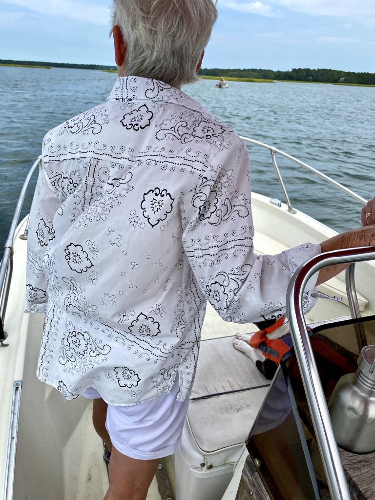 shirtkerchief tunic