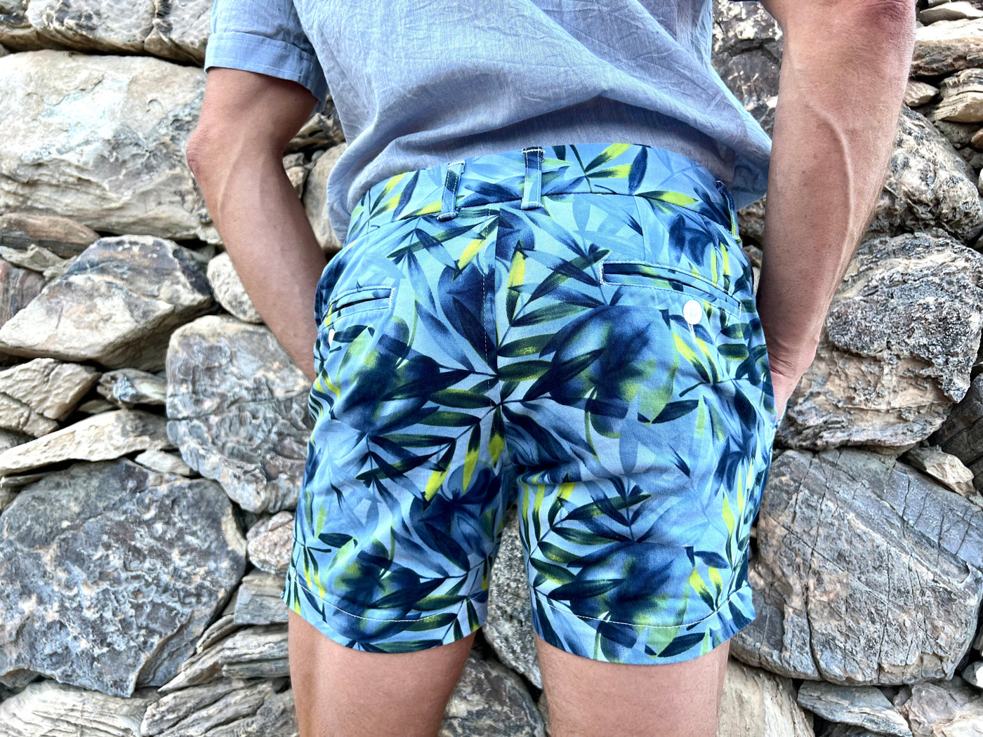 ocean palmetto short