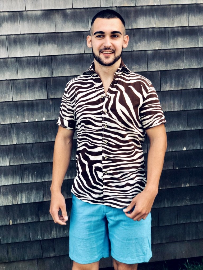 chocolate zebra SS