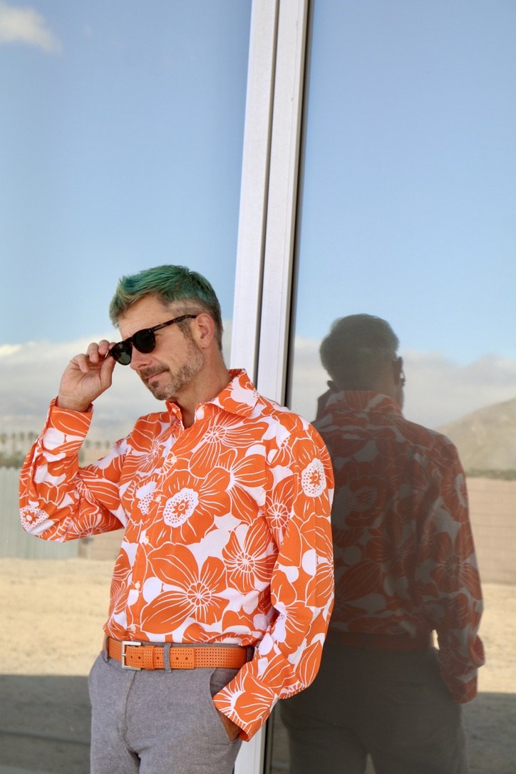 knockout tangerine LS