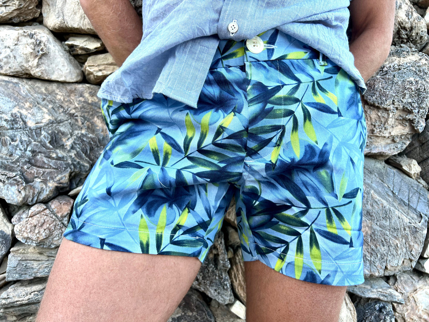 ocean palmetto short