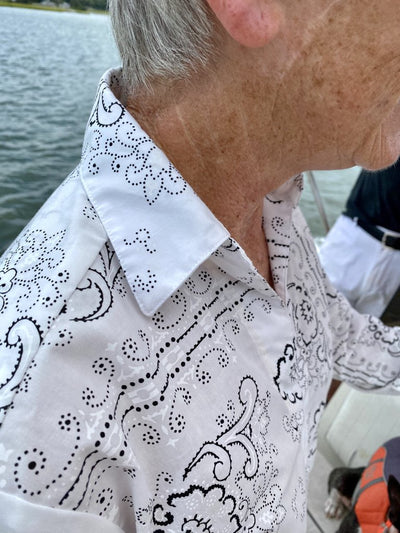 shirtkerchief tunic