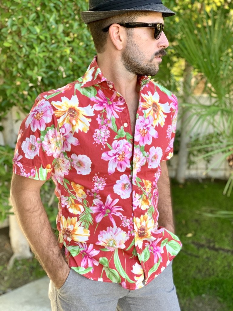 red carnations SS