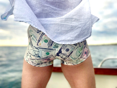 20 dollars is 20 dollars swim trunk