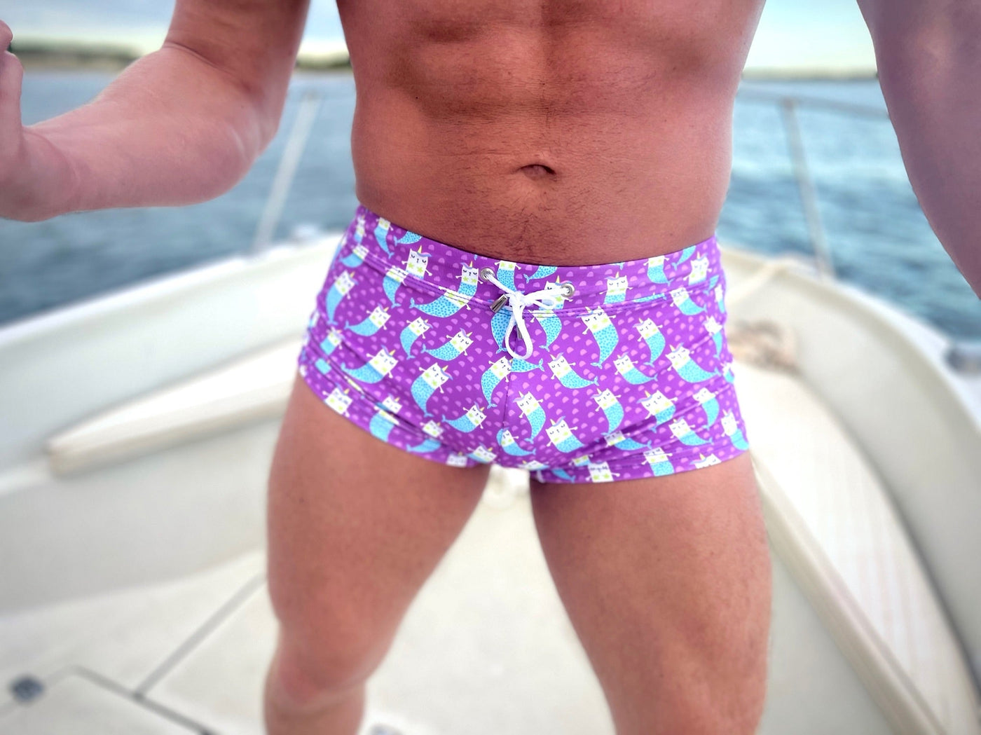 mergirls swim trunk