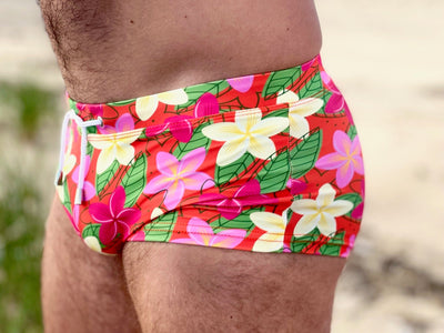 floral fuckit swim trunk