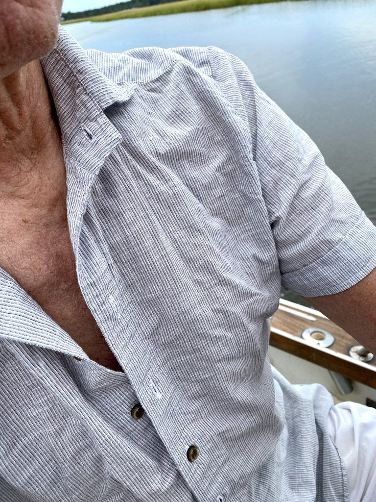 featherweight seersucker SS