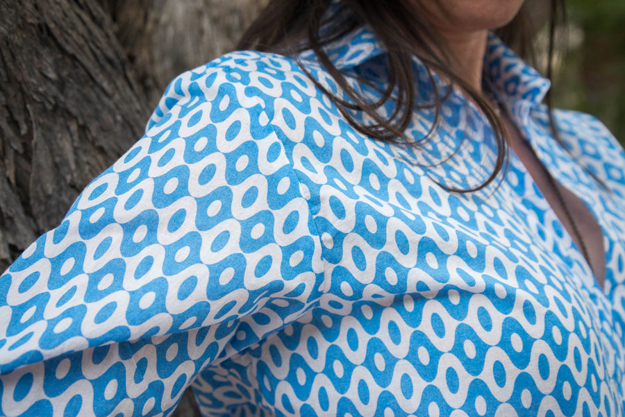 blue genies tunic