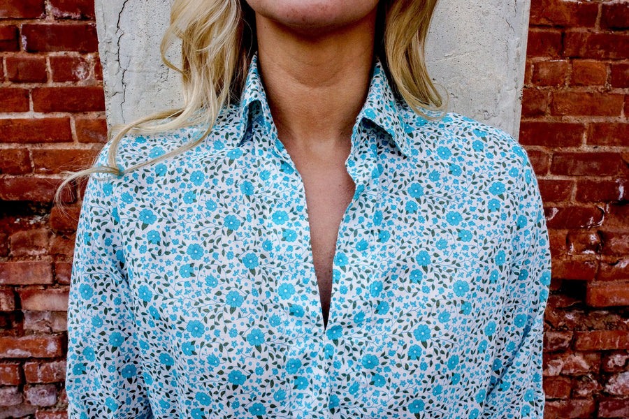 border mint tunic