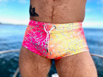 electric eel swim trunk