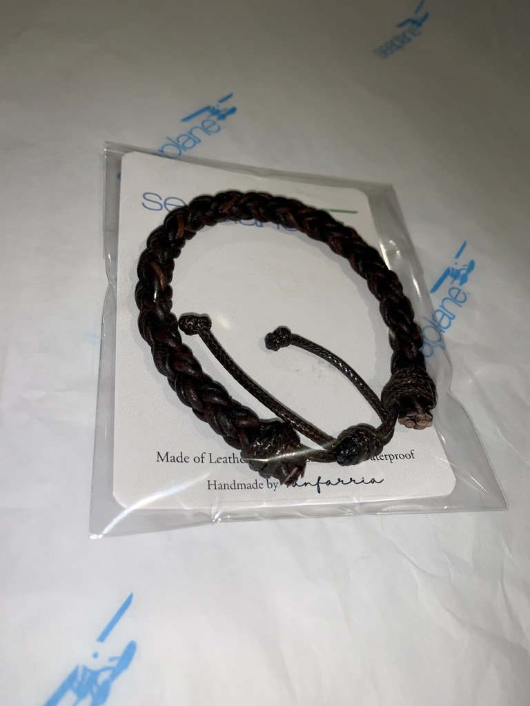 Fanfarria Key west 2 Leather Bracelet