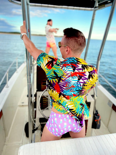 mergirls swim trunk