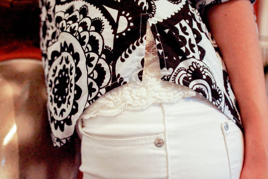 amish accidental tunic