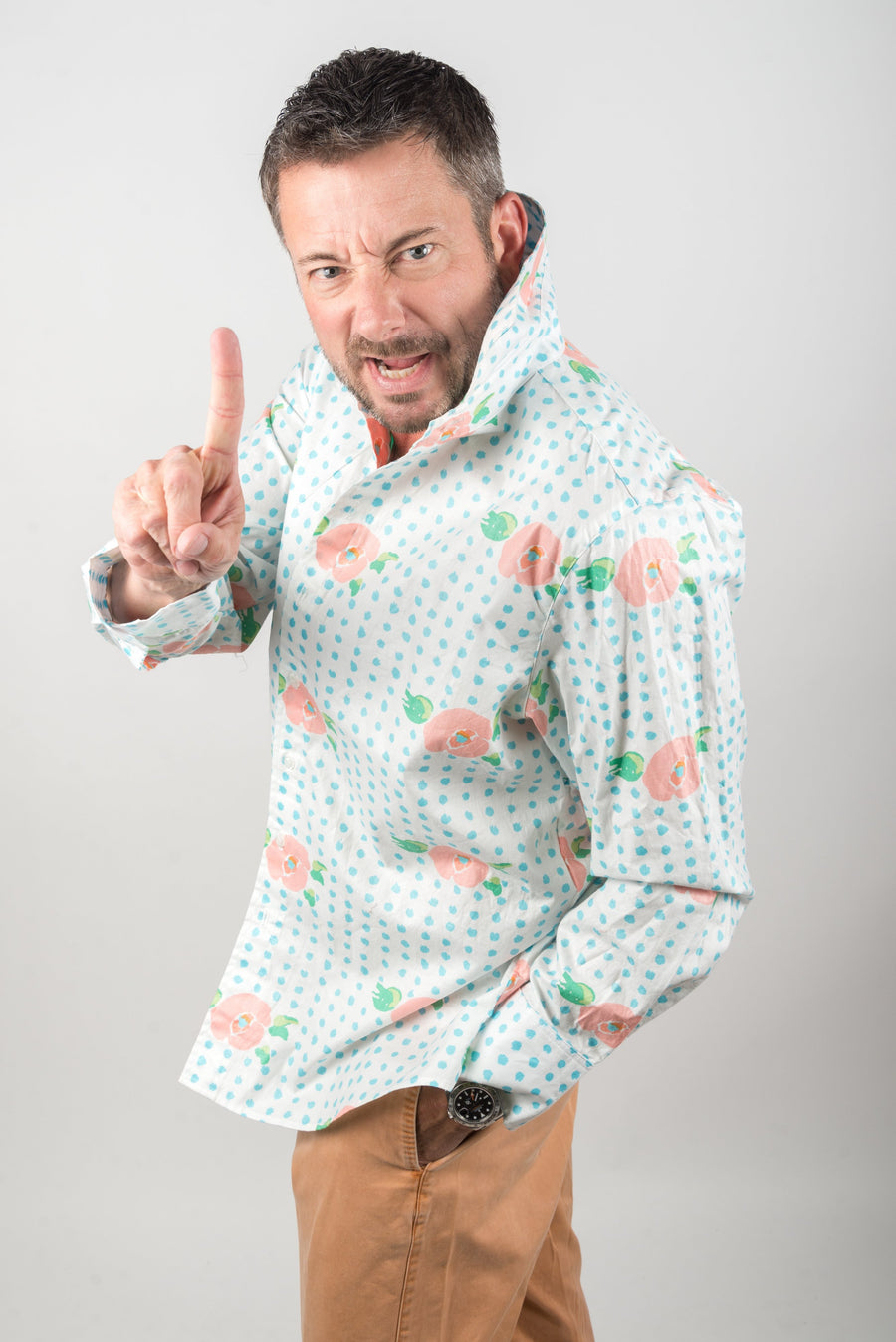 bouquet tosser pea spots LS
