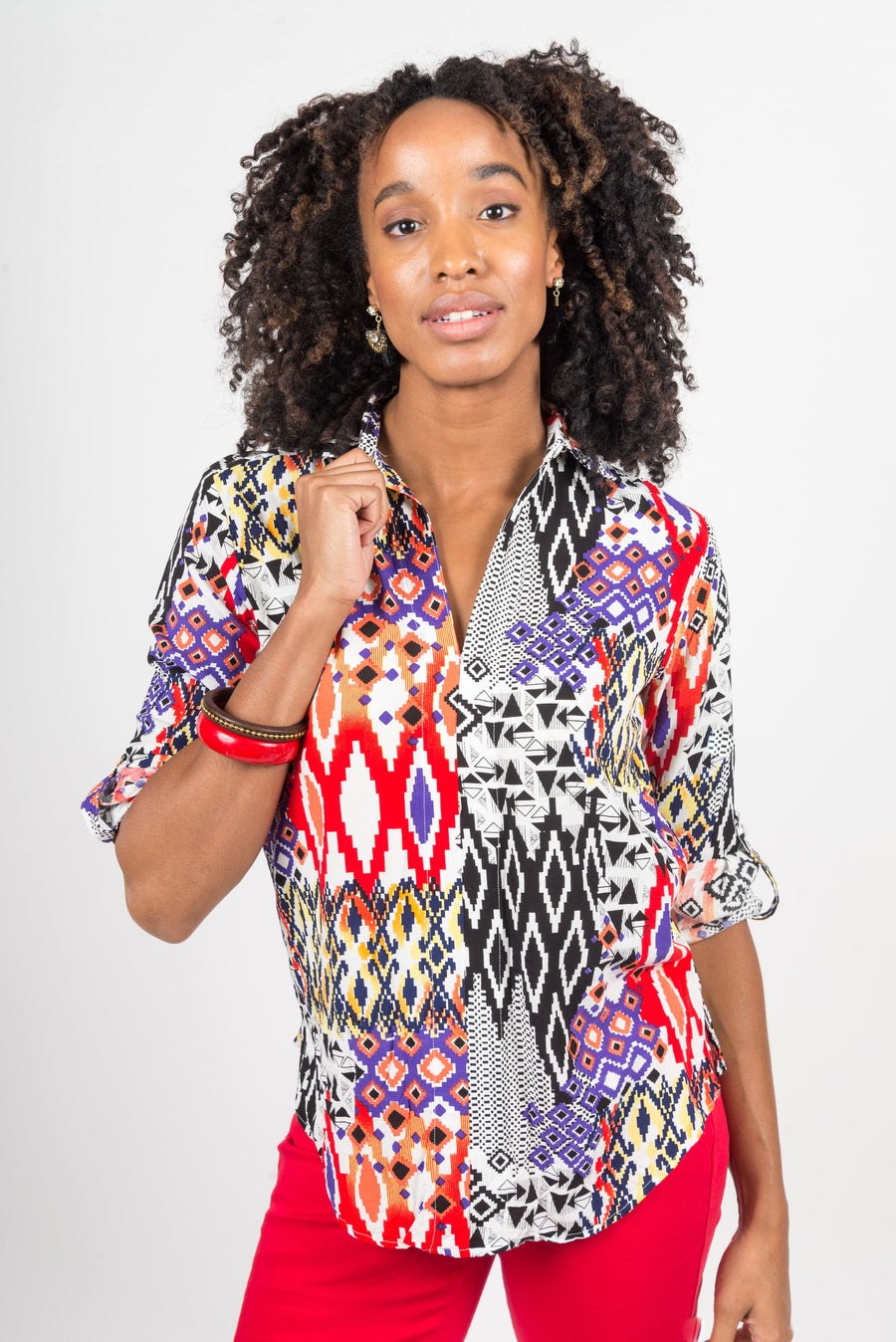 rayon diamonds extreme tunic