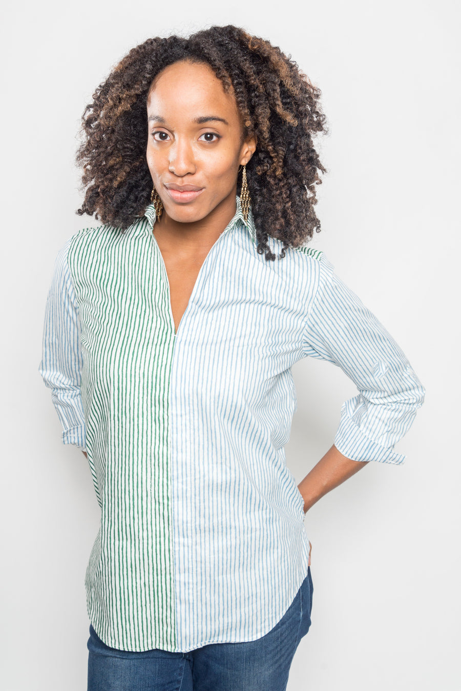 carolina forest tunic