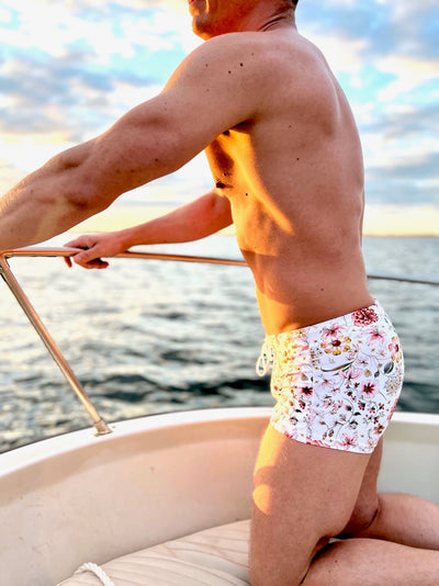 cape bouquet swim trunk