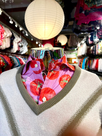 Ballantyne 100% Cashmere V-neck (L/44)