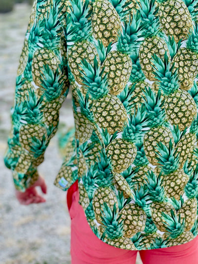 pineapple flambé LS