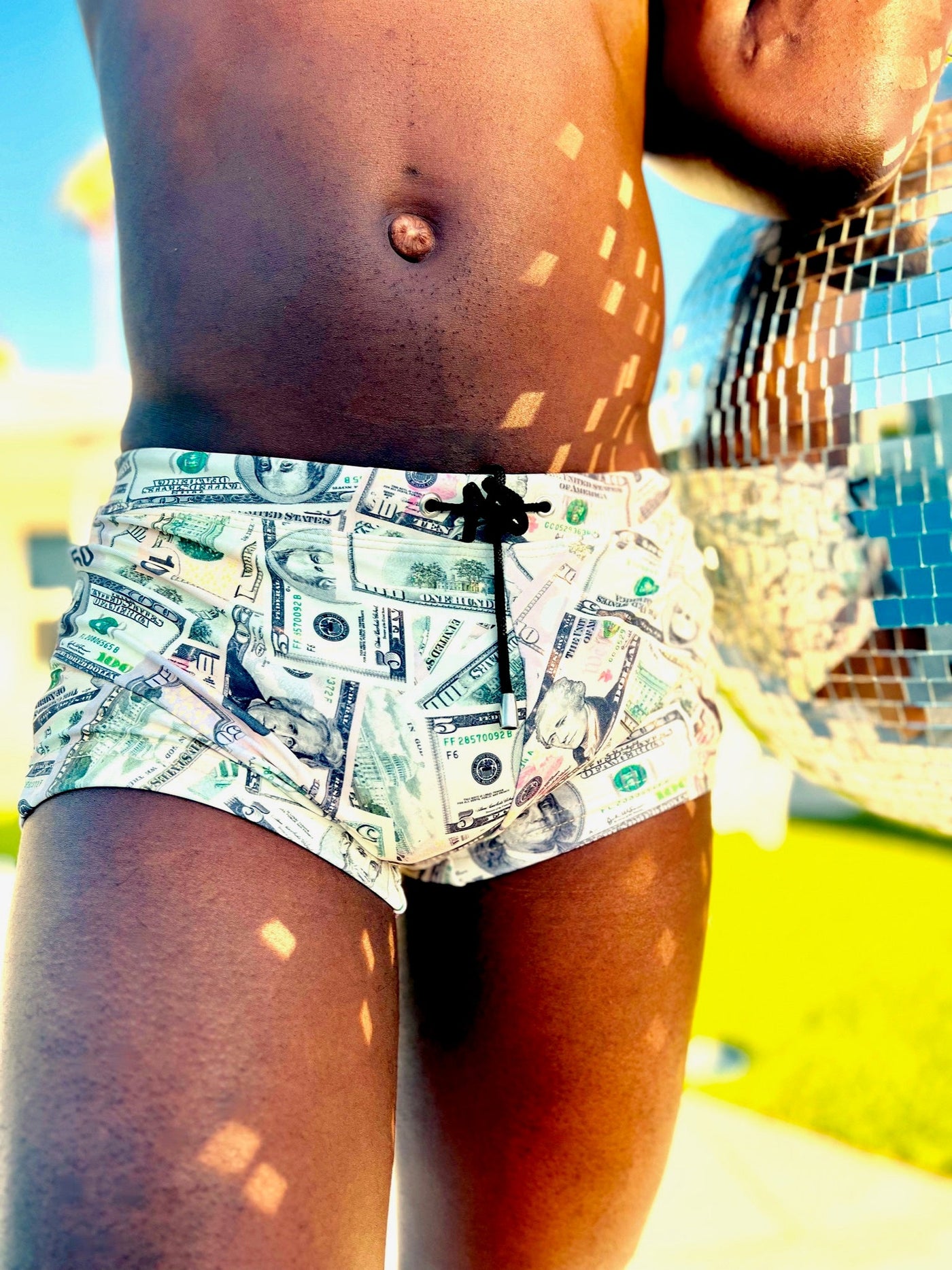 20 dollars is 20 dollars swim trunk