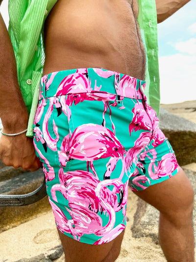 flamingos short