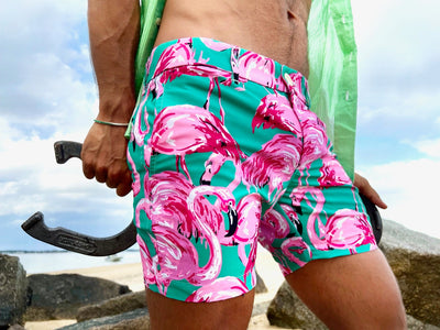 flamingos short