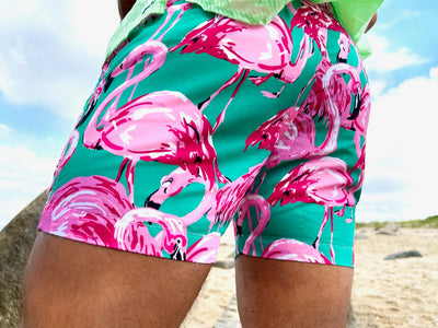 flamingos short