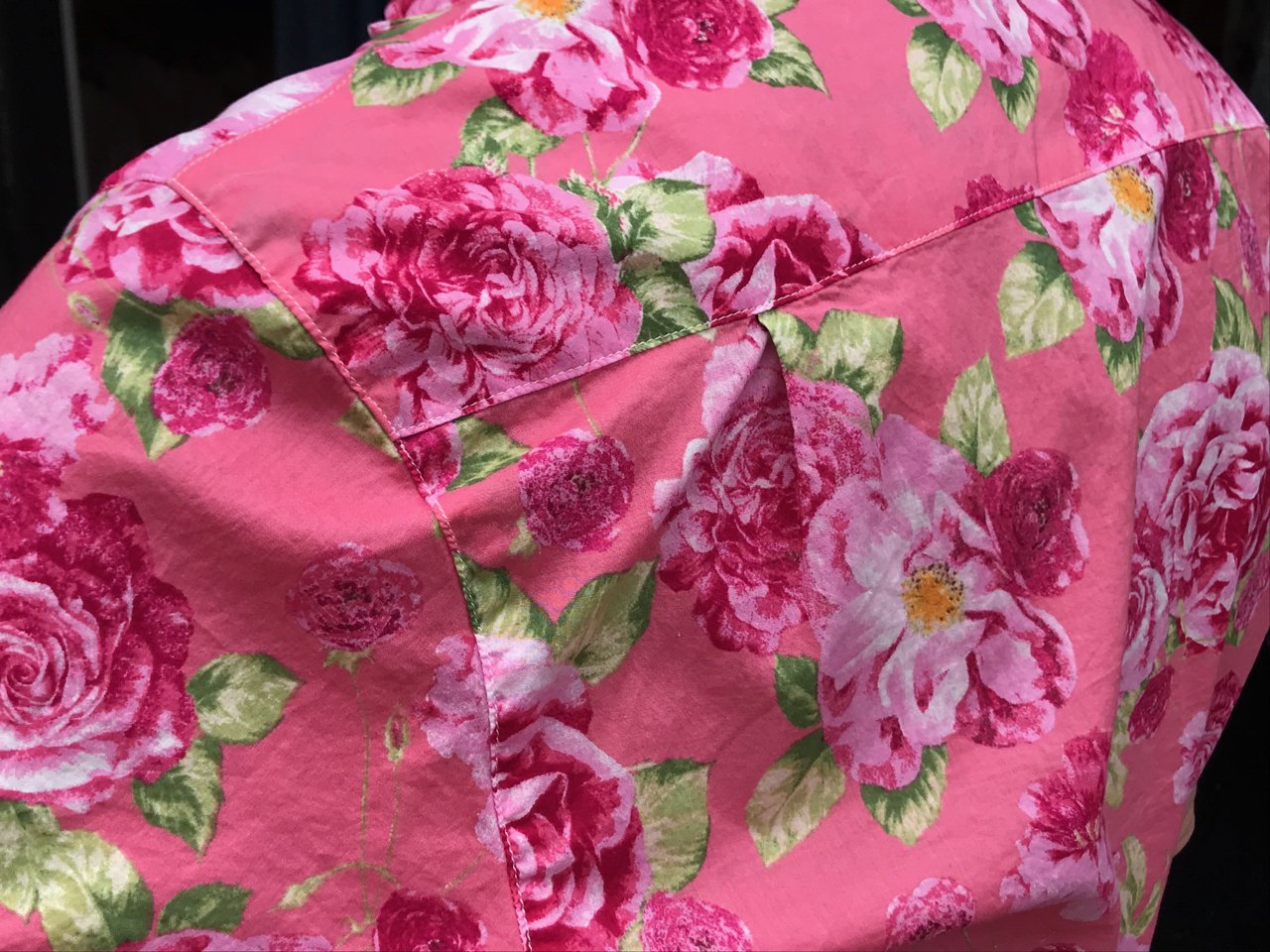 pink floral 5 SS