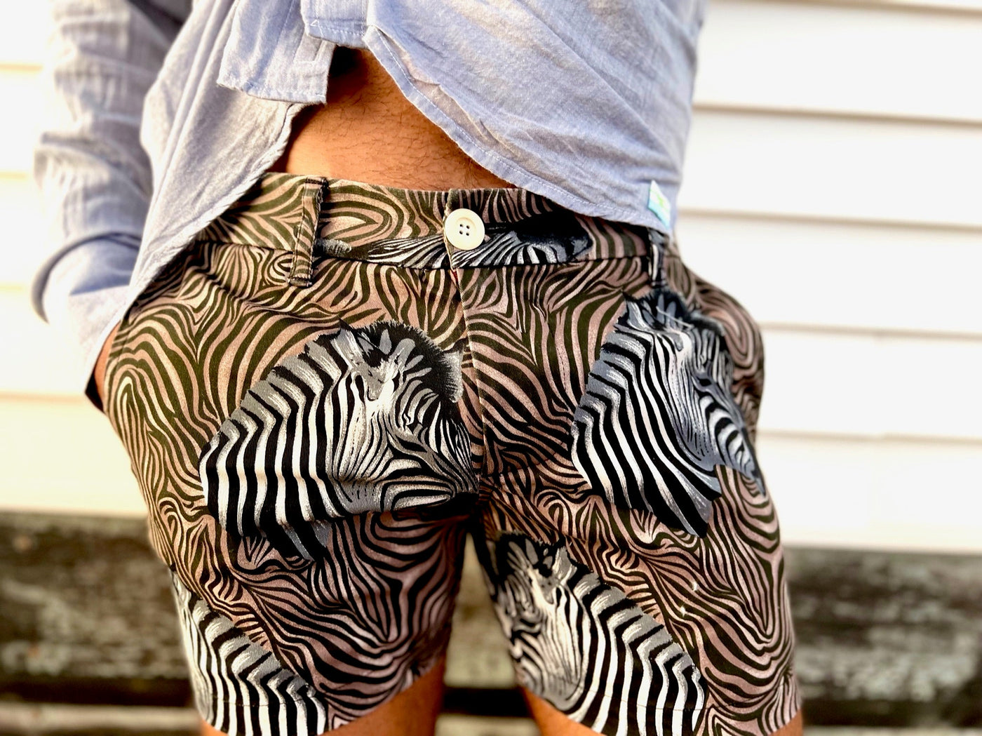 zebrafiction bones short