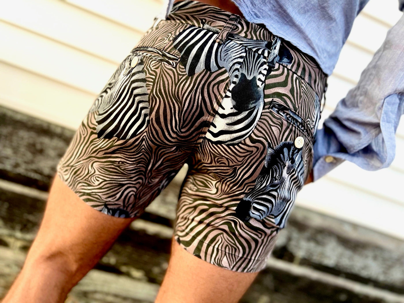 zebrafiction bones short