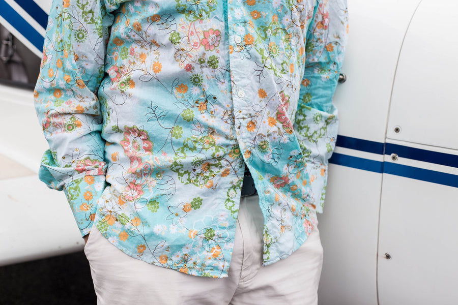 liberace blue