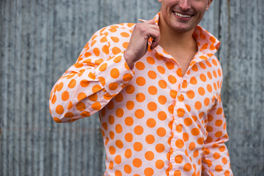 tangerine polka LS