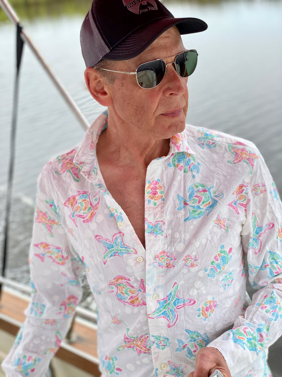 neon turtles LS