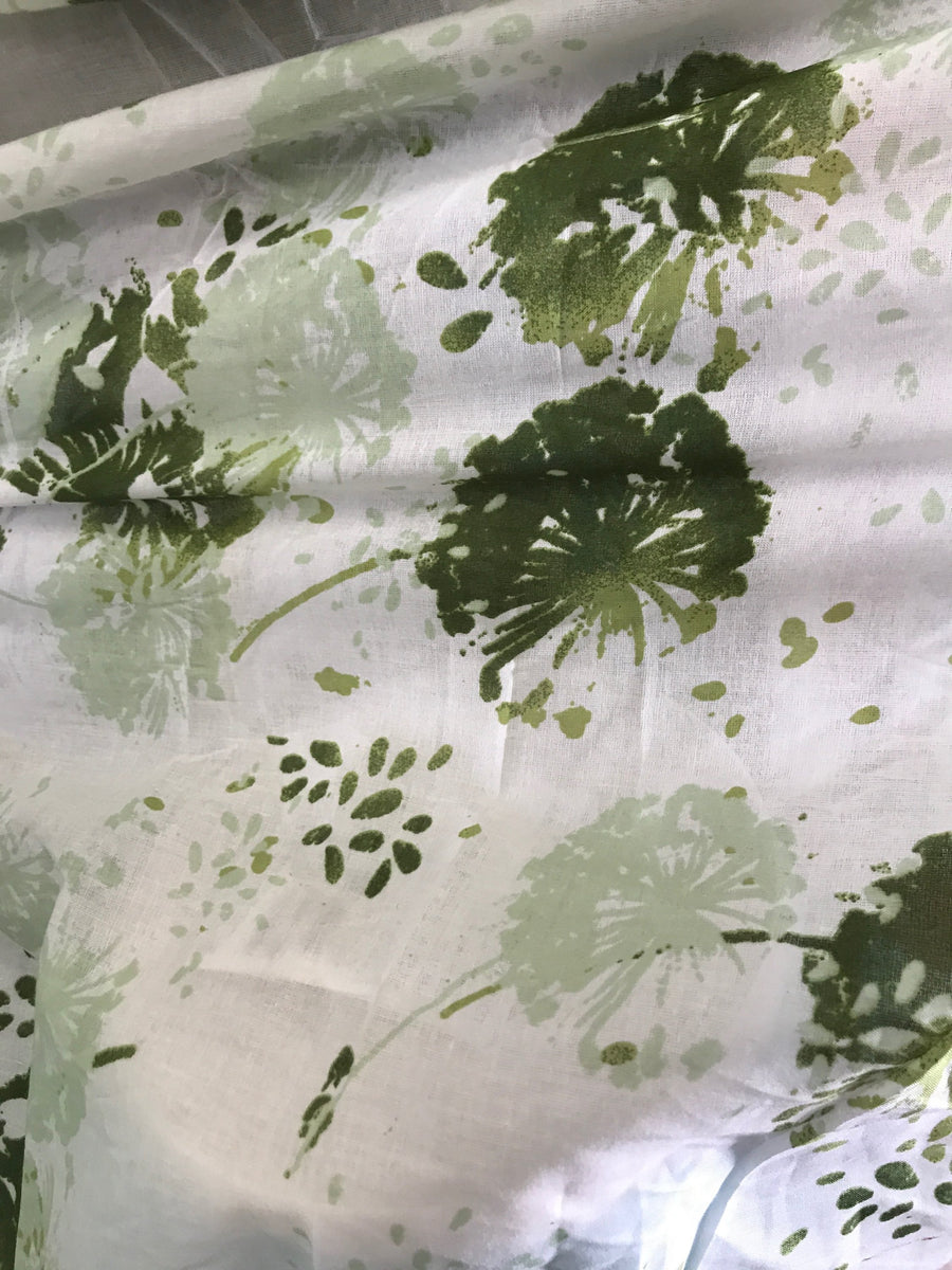 green puffy flowers ss