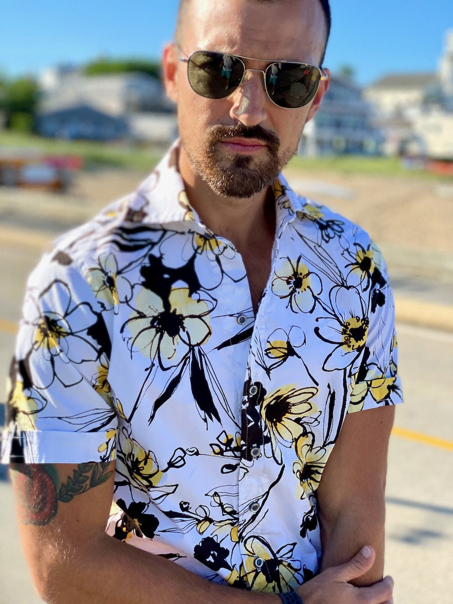 sunny poppies SS