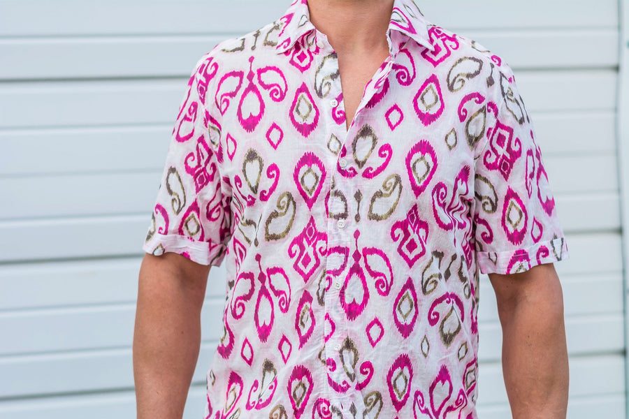 india fuchsia SS