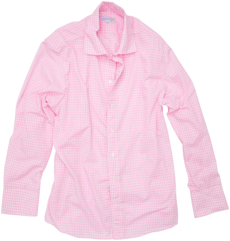 pink gingham