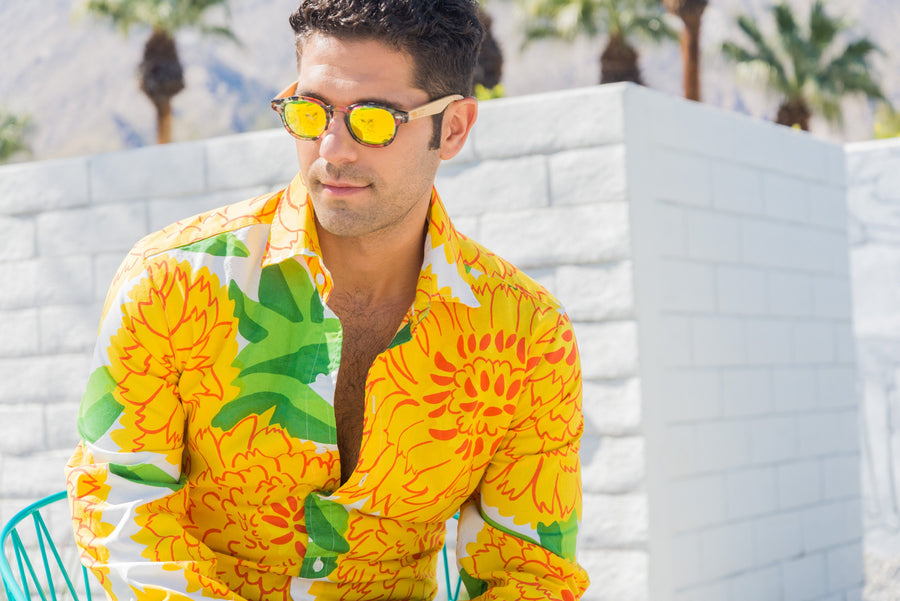 marimekko primavera yellow