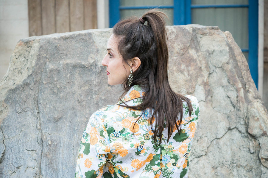 japanesy tunic