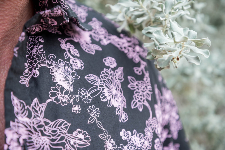 nilooblack/pink SS