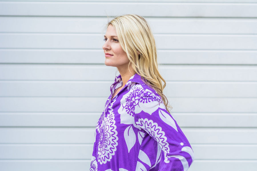 purplecrush tunic
